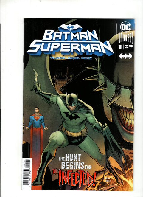 Batman / Superman, Vol. 2 #1 (Cvr A) (2019) David Marquez A David Marquez Buy & Sell Comics Online Comic Shop Toronto Canada