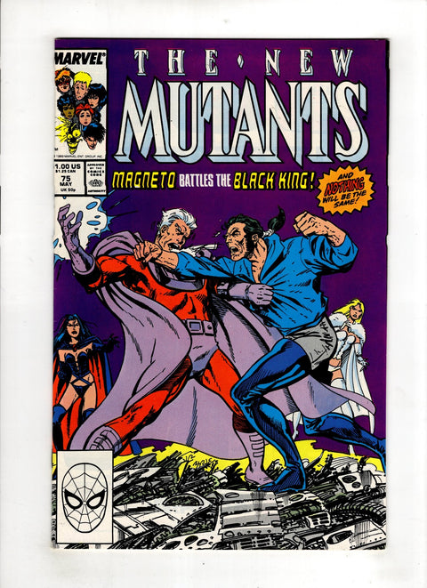 New Mutants, Vol. 1 #75 (1989) Buy & Sell Comics Online Comic Shop Toronto Canada