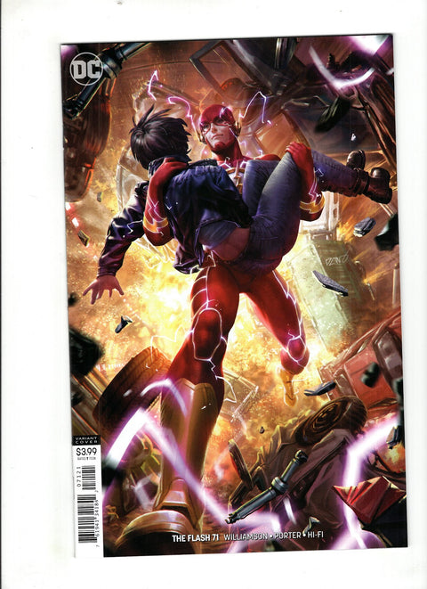 Flash, Vol. 5 #71 (Cvr B) (2019) Derrick Chew Variant B Derrick Chew Variant Buy & Sell Comics Online Comic Shop Toronto Canada