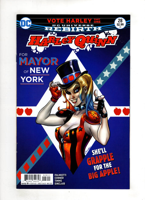 Harley Quinn, Vol. 3 #28 (Cvr A) (2017) Amanda Conner A Amanda Conner Buy & Sell Comics Online Comic Shop Toronto Canada