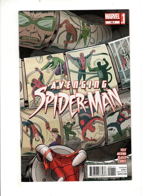 Avenging Spider-Man #15.1 (Cvr A) (2012) Paolo Rivera A Paolo Rivera Buy & Sell Comics Online Comic Shop Toronto Canada