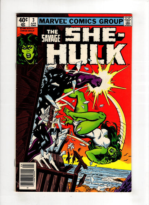 The Savage She-Hulk #3 (1980) Newsstand Edition Newsstand Edition Buy & Sell Comics Online Comic Shop Toronto Canada