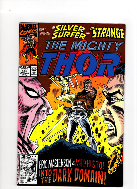 Thor, Vol. 1 #443 (1991) Buy & Sell Comics Online Comic Shop Toronto Canada