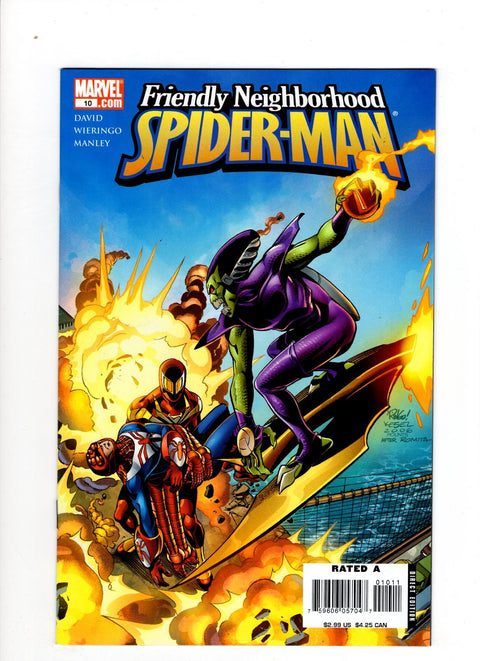 Friendly Neighborhood Spider-Man, Vol. 1 #10 (2006) Buy & Sell Comics Online Comic Shop Toronto Canada