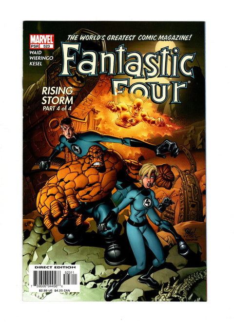Fantastic Four, Vol. 3 #523 (2005) Buy & Sell Comics Online Comic Shop Toronto Canada