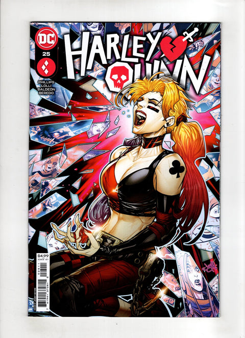 Harley Quinn, Vol. 4 #25 (Cvr A) (2022) Jonboy Meyers A Jonboy Meyers Buy & Sell Comics Online Comic Shop Toronto Canada