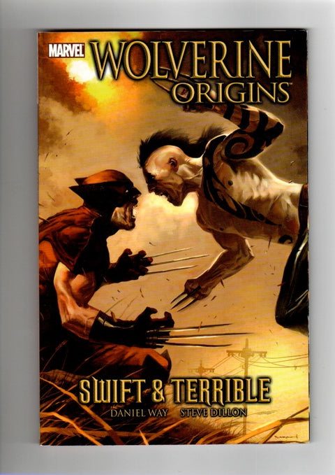 Wolverine: Origins TP #3 (2008) Swift & Terrible TP Swift & Terrible Buy & Sell Comics Online Comic Shop Toronto Canada