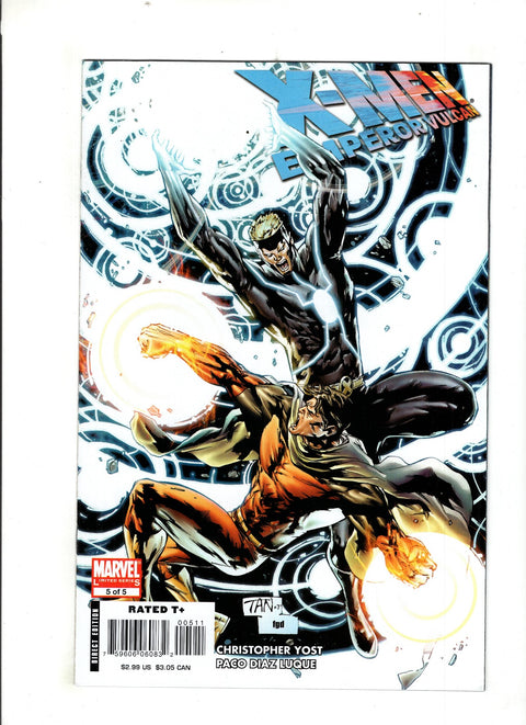 X-Men: Emperor Vulcan #5 (Cvr A) (2008) Billy Tan A Billy Tan Buy & Sell Comics Online Comic Shop Toronto Canada