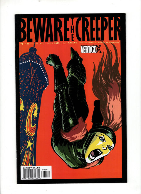 Beware the Creeper, Vol. 2 #5 (2003) Buy & Sell Comics Online Comic Shop Toronto Canada