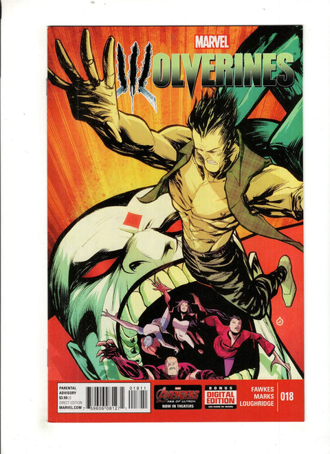 Wolverines #18 (2015) Buy & Sell Comics Online Comic Shop Toronto Canada