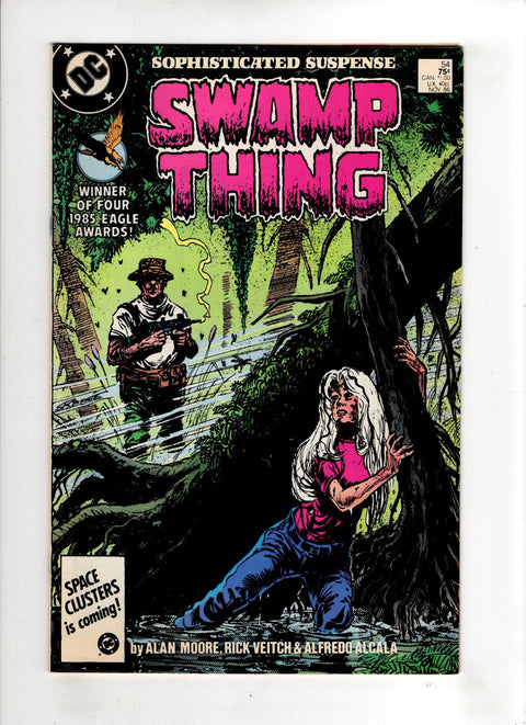 Swamp Thing, Vol. 2 #54 (1986) Buy & Sell Comics Online Comic Shop Toronto Canada