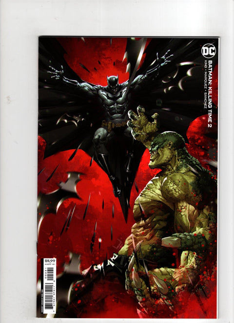 Batman: Killing Time #2 (Cvr B) (2022) Kael Ngu Card Stock B Kael Ngu Card Stock Buy & Sell Comics Online Comic Shop Toronto Canada