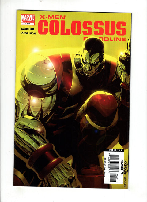 X-Men: Colossus - Bloodline #3 (2005) Buy & Sell Comics Online Comic Shop Toronto Canada