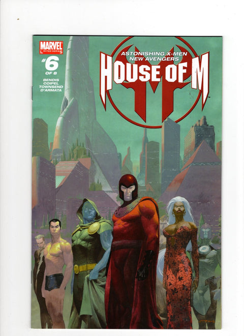 House of M, Vol. 1 #6 (Cvr A) (2005) Esad Ribić A Esad Ribić Buy & Sell Comics Online Comic Shop Toronto Canada