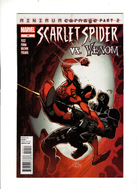 Scarlet Spider, Vol. 2 #10 (2012) Ryan Stegman