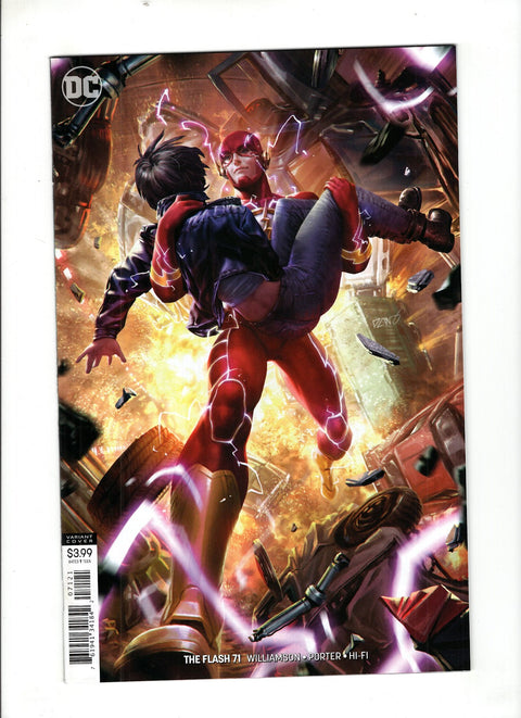 Flash, Vol. 5 #71 (Cvr B) (2019) Derrick Chew Variant B Derrick Chew Variant Buy & Sell Comics Online Comic Shop Toronto Canada