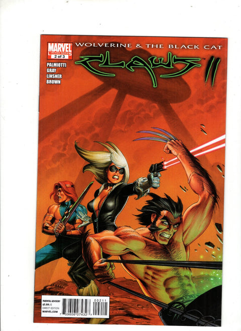 Wolverine & Black Cat: Claws 2 #2 (2011) Buy & Sell Comics Online Comic Shop Toronto Canada