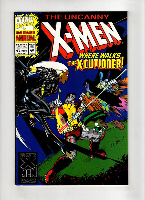 Uncanny X-Men, Vol. 1 Annual #17 (1993) Buy & Sell Comics Online Comic Shop Toronto Canada