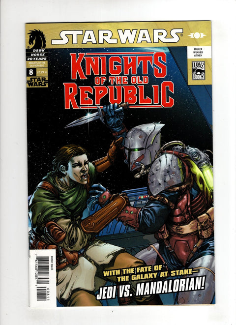 Star Wars: Knights of the Old Republic #8 (Cvr A) (2006) Brian Ching A Brian Ching Buy & Sell Comics Online Comic Shop Toronto Canada