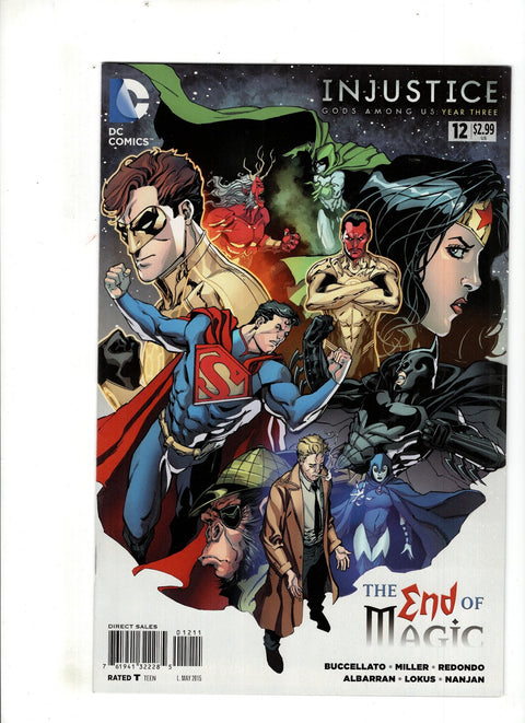 Injustice: Gods Among Us - Year Three #12 (2015)