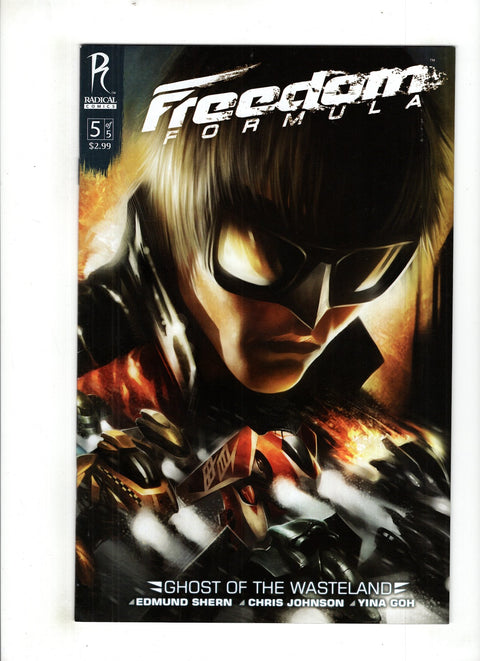 Freedom Formula #5 (Cvr A) (2009) A Buy & Sell Comics Online Comic Shop Toronto Canada