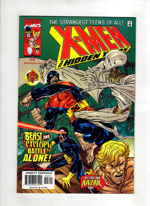 X-Men: The Hidden Years #3 (1999) Buy & Sell Comics Online Comic Shop Toronto Canada