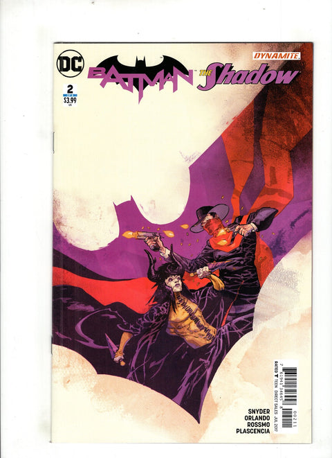 Batman / The Shadow #2 (Cvr A) (2017) Riley Rossmo A Riley Rossmo Buy & Sell Comics Online Comic Shop Toronto Canada
