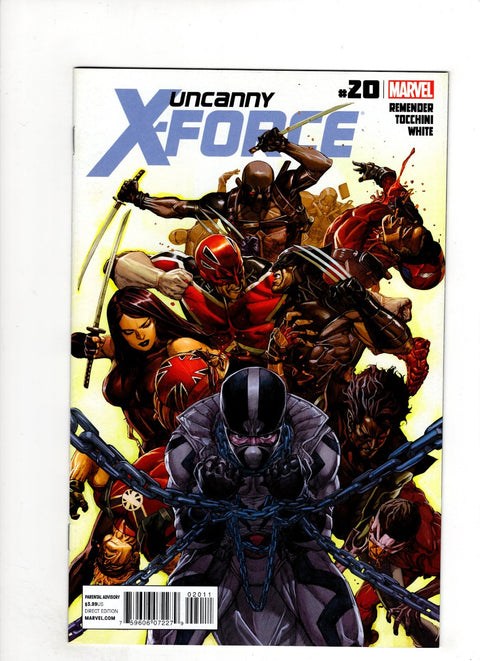 Uncanny X-Force, Vol. 1 #20 (2012) Leinil Francis Yu Leinil Francis Yu Buy & Sell Comics Online Comic Shop Toronto Canada