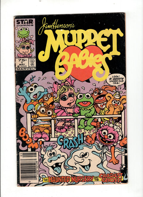Muppet Babies, Vol. 1 #1 (Cvr C) (1985) Canadian Price Variant C Canadian Price Variant Buy & Sell Comics Online Comic Shop Toronto Canada