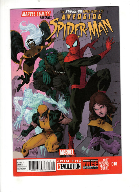 Avenging Spider-Man #16 (Cvr A) (2013) Paolo Rivera A Paolo Rivera Buy & Sell Comics Online Comic Shop Toronto Canada