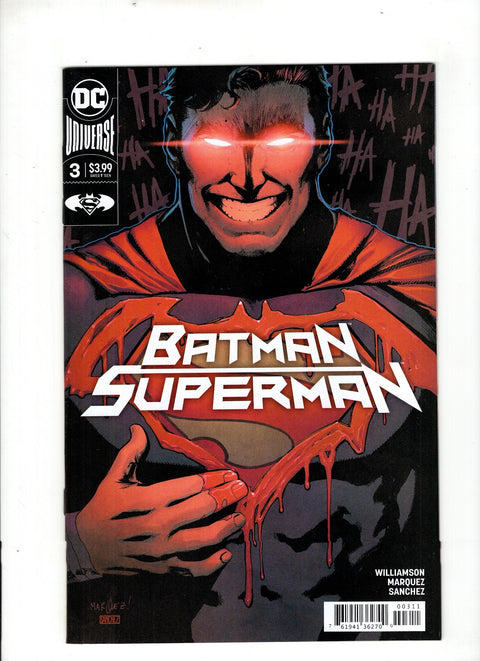 Batman / Superman, Vol. 2 #3 (Cvr A) (2019) David Marquez A David Marquez Buy & Sell Comics Online Comic Shop Toronto Canada