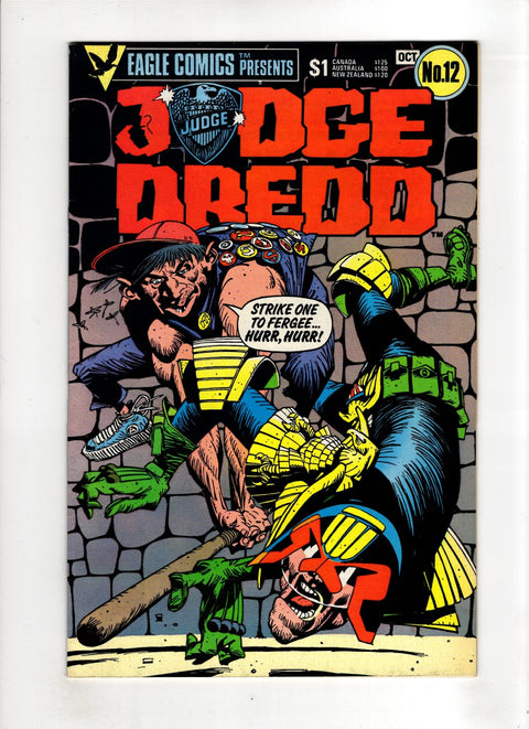 Judge Dredd, Vol. 1 #12 (1984) Buy & Sell Comics Online Comic Shop Toronto Canada