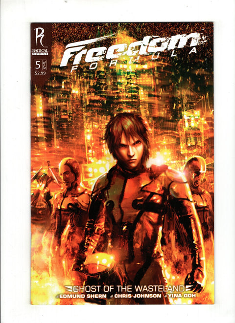 Freedom Formula #5 (Cvr B) (2009) B Buy & Sell Comics Online Comic Shop Toronto Canada
