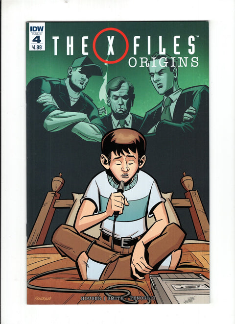 X-Files Origins #4 (Cvr A) (2016) A Buy & Sell Comics Online Comic Shop Toronto Canada