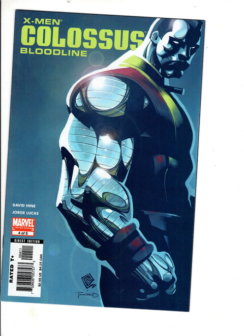 X-Men: Colossus - Bloodline #4 (2005) Buy & Sell Comics Online Comic Shop Toronto Canada