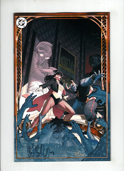 Zatanna, Vol. 3 2 Comic 1:25 Jamal Campbell Incentive DC Comics 2025