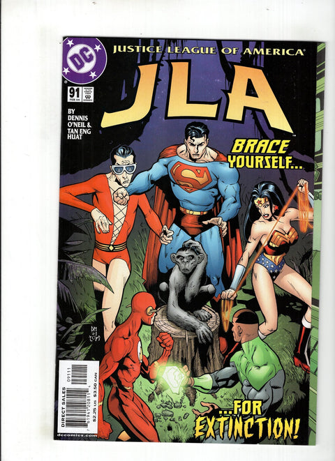 JLA #91 (2004) Buy & Sell Comics Online Comic Shop Toronto Canada