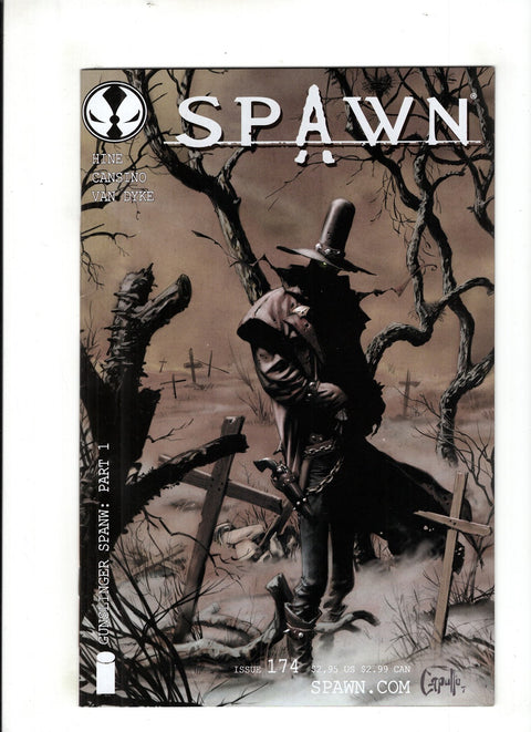 Spawn #174 (2008) 1st Gunslinger Spawn 1st Gunslinger Spawn Buy & Sell Comics Online Comic Shop Toronto Canada