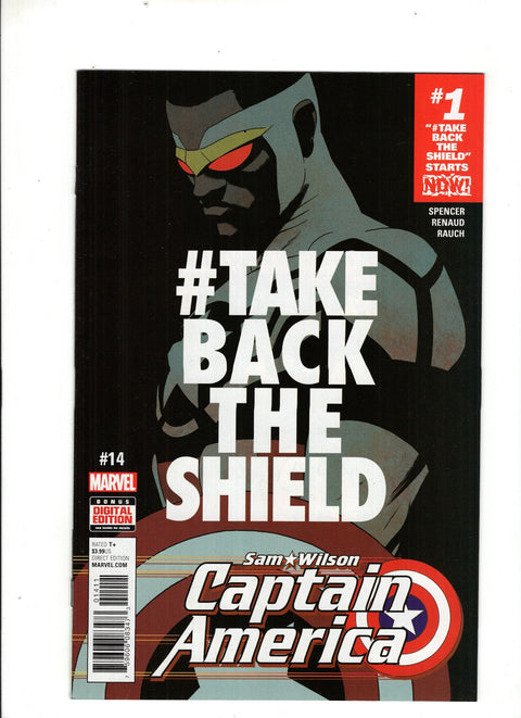 Captain America: Sam Wilson #14 (Cvr A) (2016) Marcos Martín A Marcos Martín Buy & Sell Comics Online Comic Shop Toronto Canada