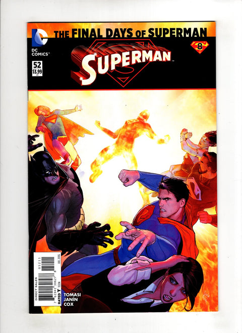 Superman, Vol. 3 #52 (Cvr A) (2016) Mikel Janin A Mikel Janin Buy & Sell Comics Online Comic Shop Toronto Canada