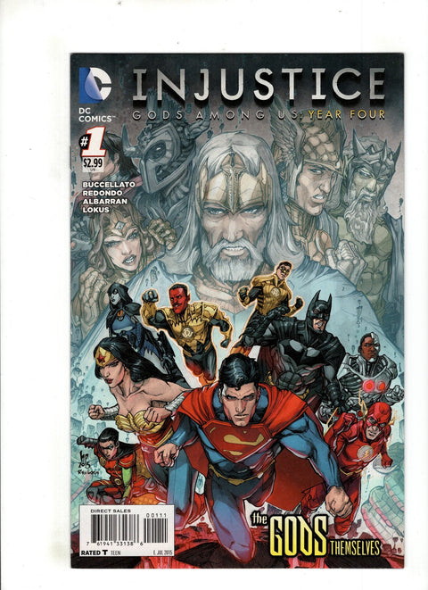 Injustice: Gods Among Us - Year Four #1 (Cvr A) (2015)