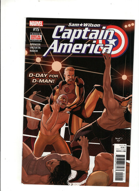 Captain America: Sam Wilson #15 (2016) Paul Renaud Paul Renaud Buy & Sell Comics Online Comic Shop Toronto Canada