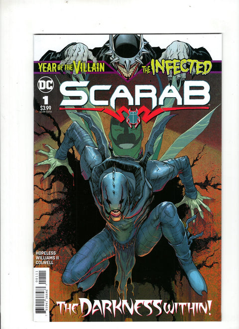 The Infected: Scarab #1 (Cvr A) (2019) A Buy & Sell Comics Online Comic Shop Toronto Canada