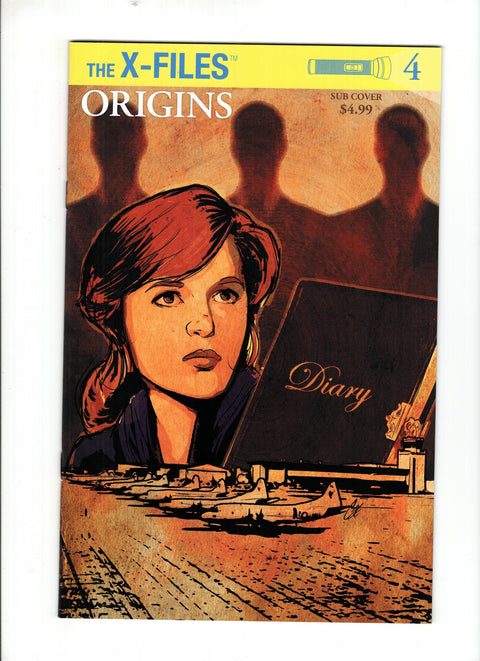X-Files Origins #4 (Cvr B) (2016) Subscription B Subscription Buy & Sell Comics Online Comic Shop Toronto Canada