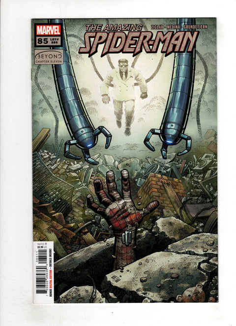 The Amazing Spider-Man, Vol. 5 #85 (Cvr A) (2022) Arthur Adams A Arthur Adams Buy & Sell Comics Online Comic Shop Toronto Canada