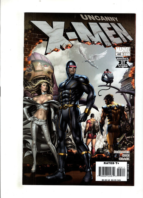 Uncanny X-Men, Vol. 1 #495 (Cvr A) (2008) Mike Choi A Mike Choi Buy & Sell Comics Online Comic Shop Toronto Canada