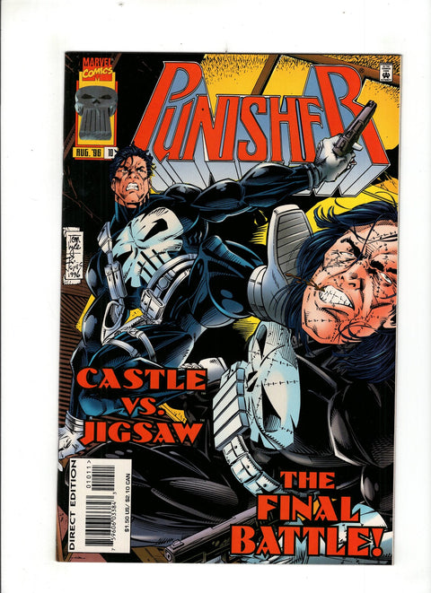 The Punisher, Vol. 3 #10 (1996)