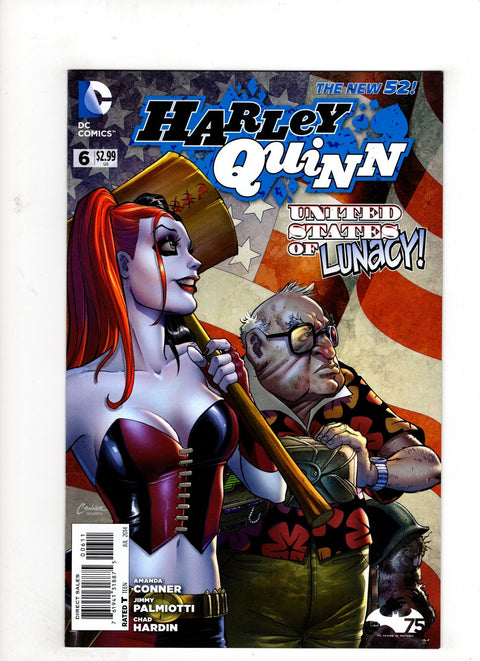 Harley Quinn, Vol. 2 #6 (Cvr A) (2014) Amanda Conner A Amanda Conner Buy & Sell Comics Online Comic Shop Toronto Canada