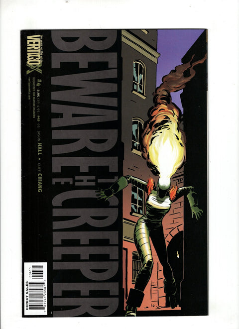 Beware the Creeper, Vol. 2 #4 (2003) Buy & Sell Comics Online Comic Shop Toronto Canada