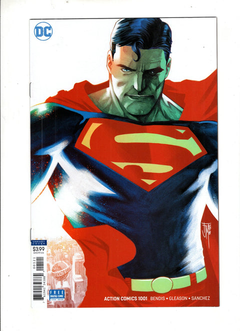 Action Comics, Vol. 3 #1001 (Cvr B) (2018) Francis Manapul B Francis Manapul Buy & Sell Comics Online Comic Shop Toronto Canada